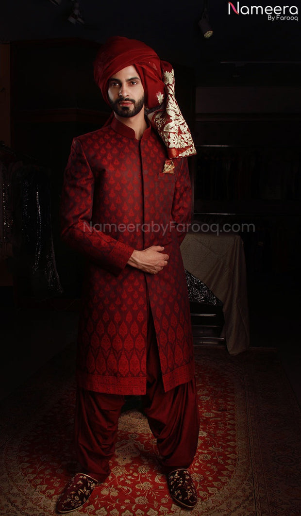 groom sherwani