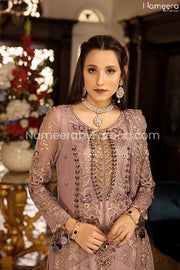 hand embroidered kameez design