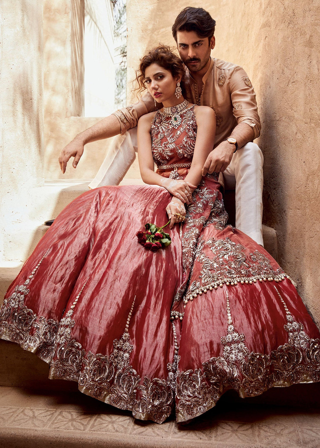 Latest designer bridal lehenga 2019
