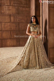 heavy bridal lehenga