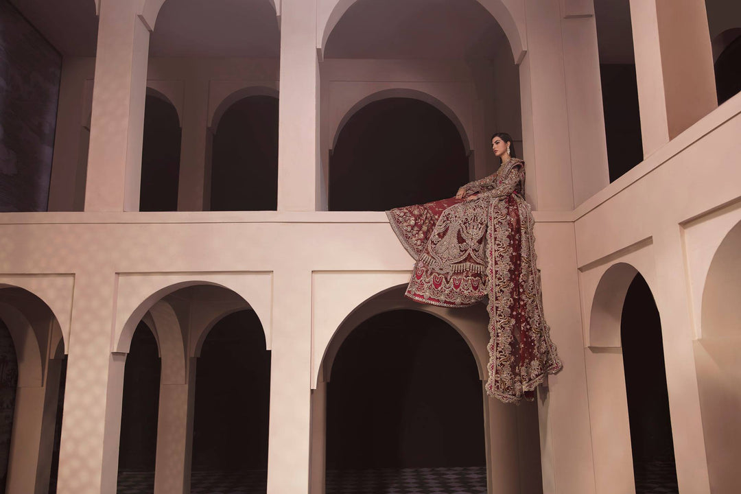 heavy bridal lehnga
