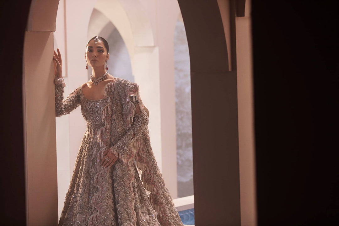 heavy lehenga