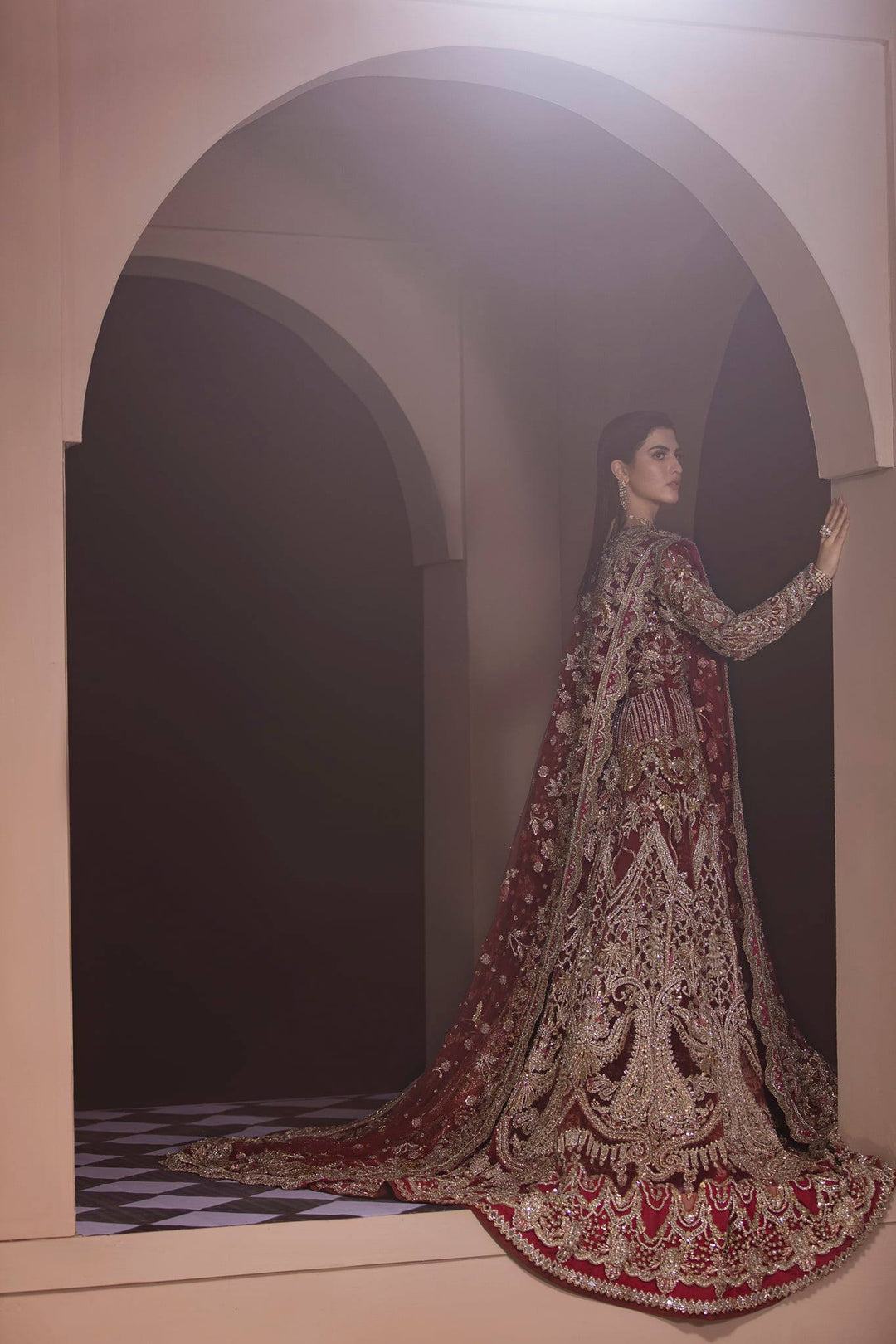 heavy lehenga