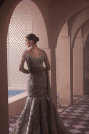 heavy work lehenga