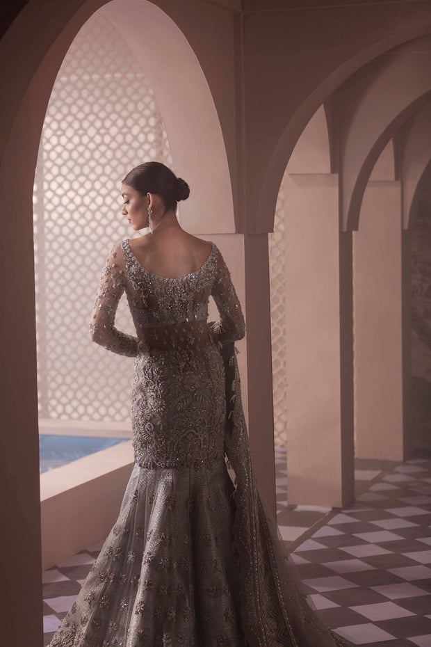 heavy work lehenga