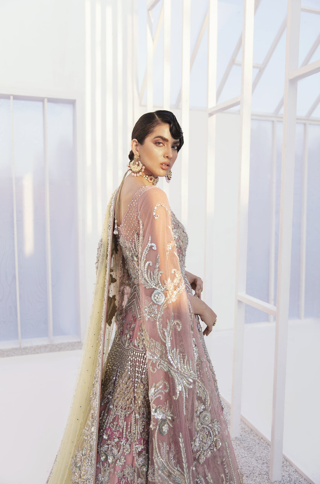 hot pink lehenga