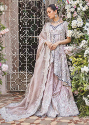 ice blue pakistani dress