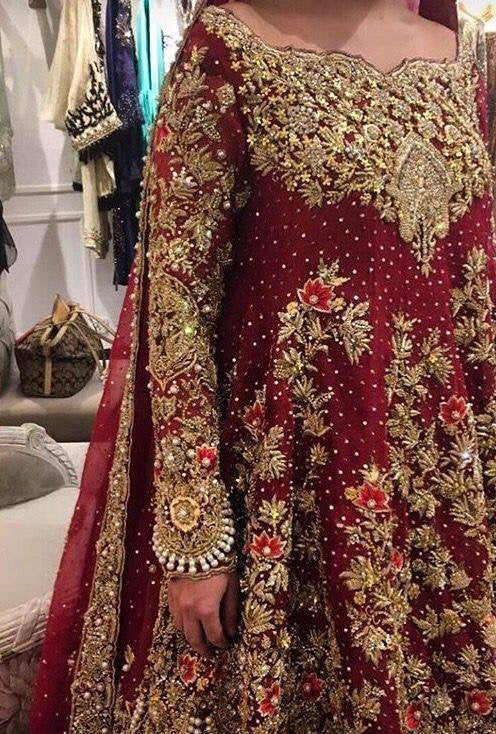 Wedding bridal dress pearls dabka and threads Model #B 116