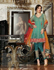 Eid dresses 2017 Chiffon Model #Eid 24