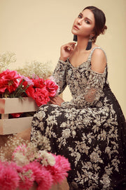Wedding bridal dress with dabka nagh and cut work  M#B 143
