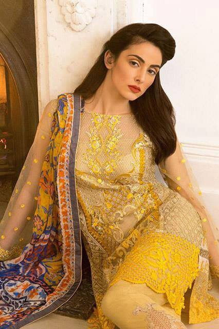 Lawn dress by sobia nazir Model# L 218