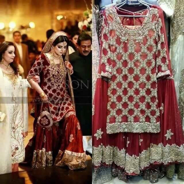 Wedding bridal lahnga M#W 147