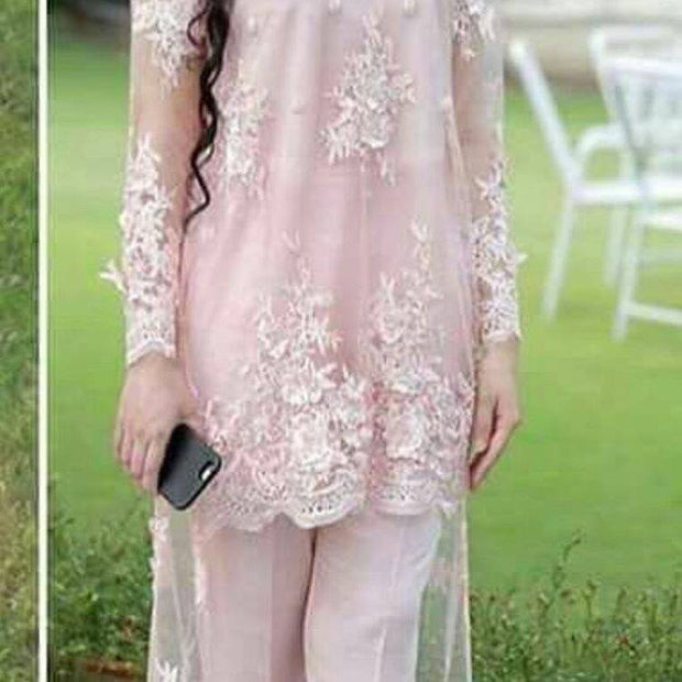 Party dress on net Model#P 172