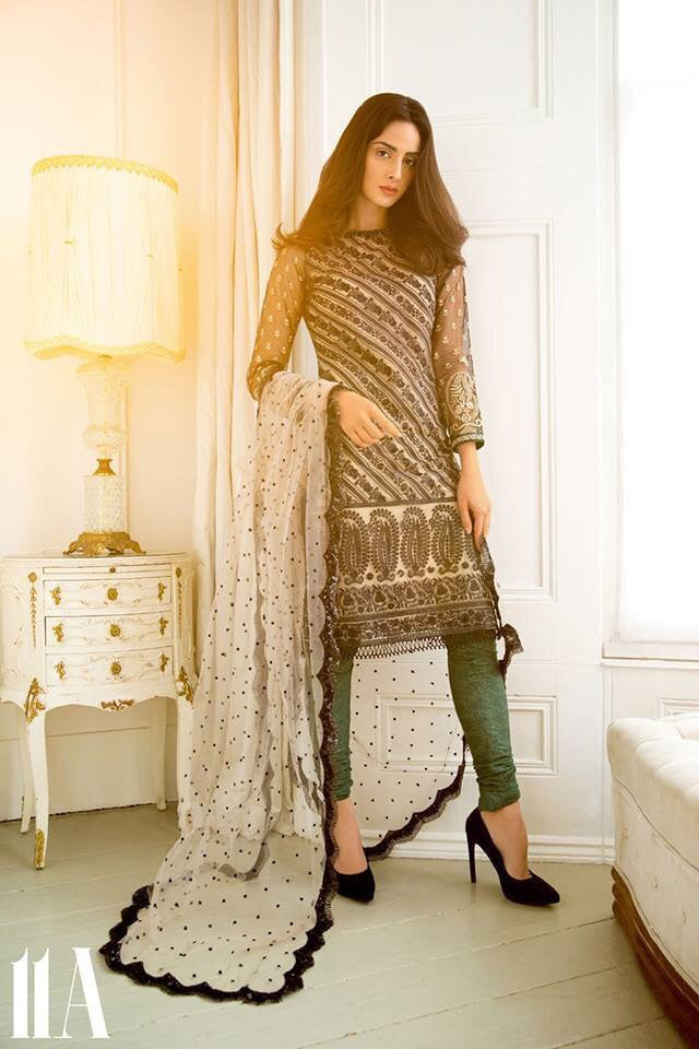 Lawn dress by sobia nazir Model#L 219