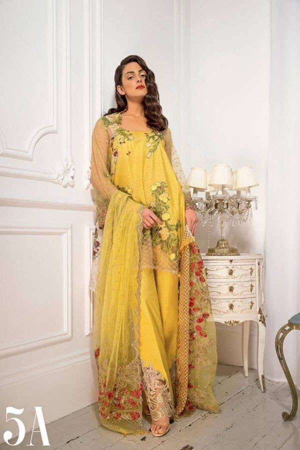 Lawn dress by sobia nazir Model# L 217