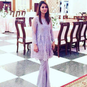 Party dress on net Model#P 172