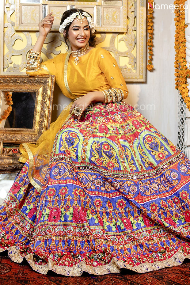 indian lehnga
