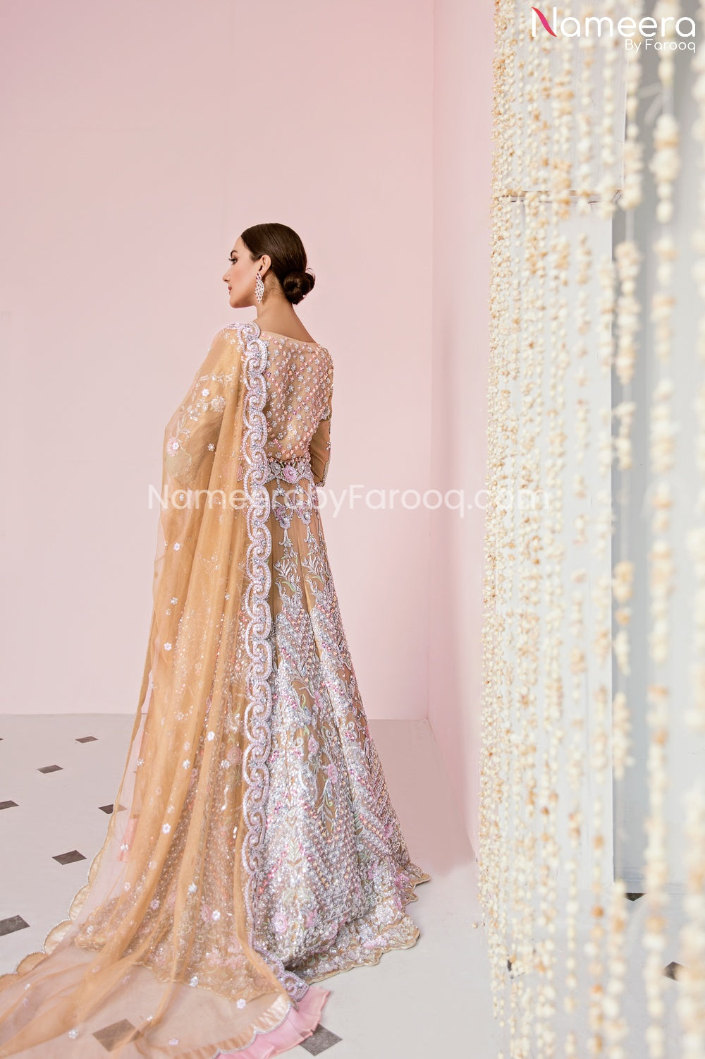 indian modern wedding dress