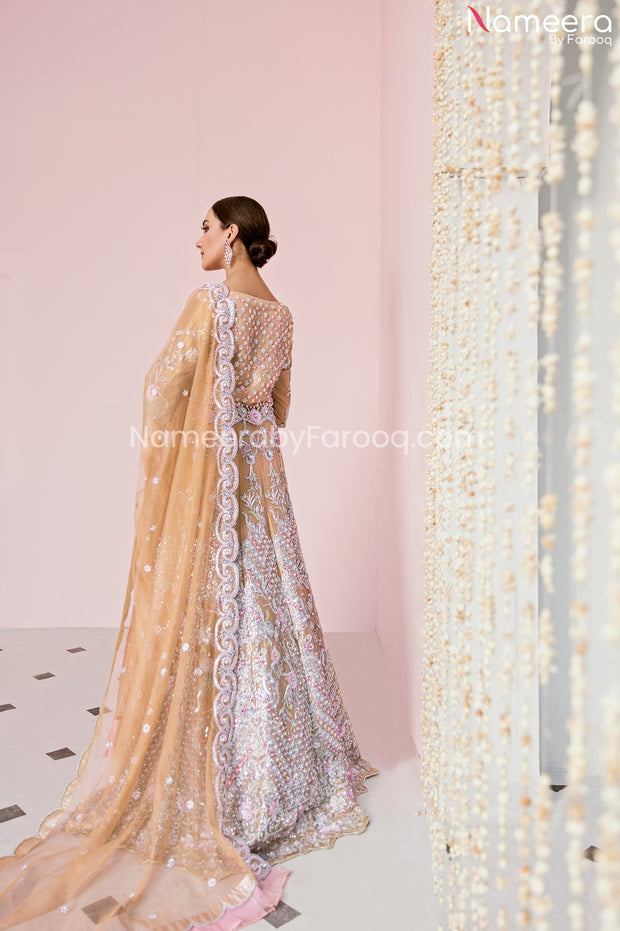 indian modern wedding dress