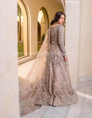 Indian reception bridal lehenga
