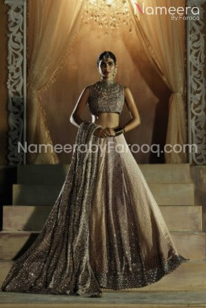 ivory lehenga