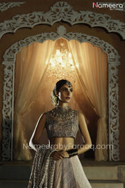 ivory lehenga choli