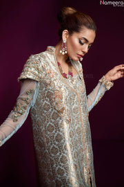 Jamawar Dress