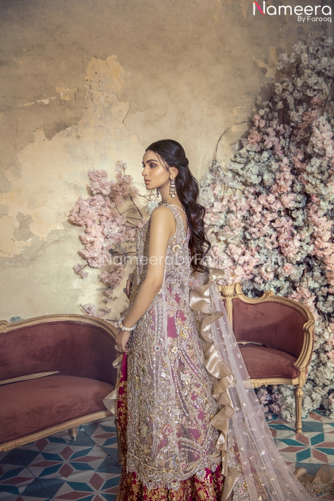 jamawar lehenga