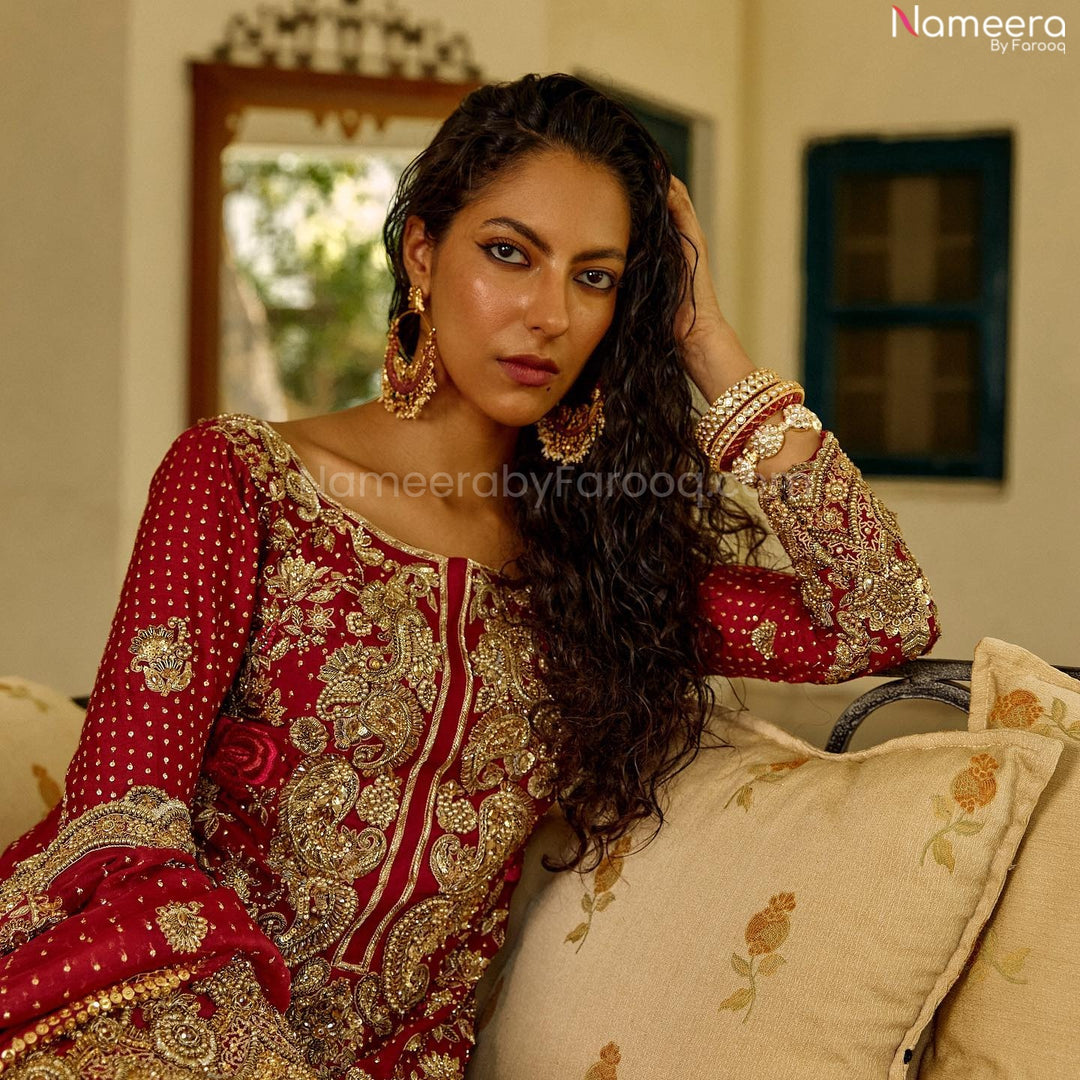 jamawar lehenga