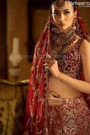 jamawar lehenga