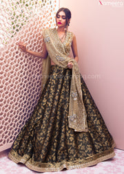  Jamawar Lehenga Choli