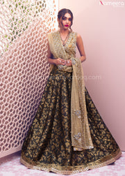  Jamawar Lehenga Design