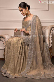 jamawar lehnga