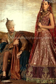 jamawar lehnga