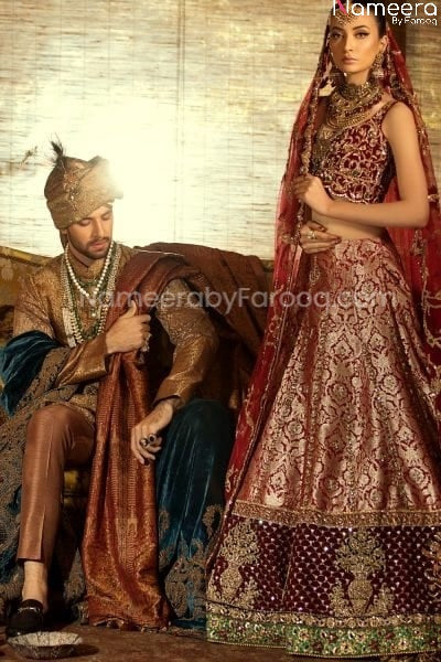 jamawar lehnga