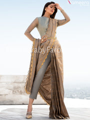 Designer jacquard dress
