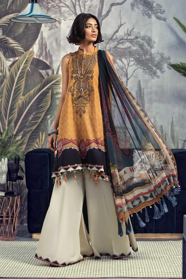 simple khaddar dress design Dhanak & Khaddar Suits 2026