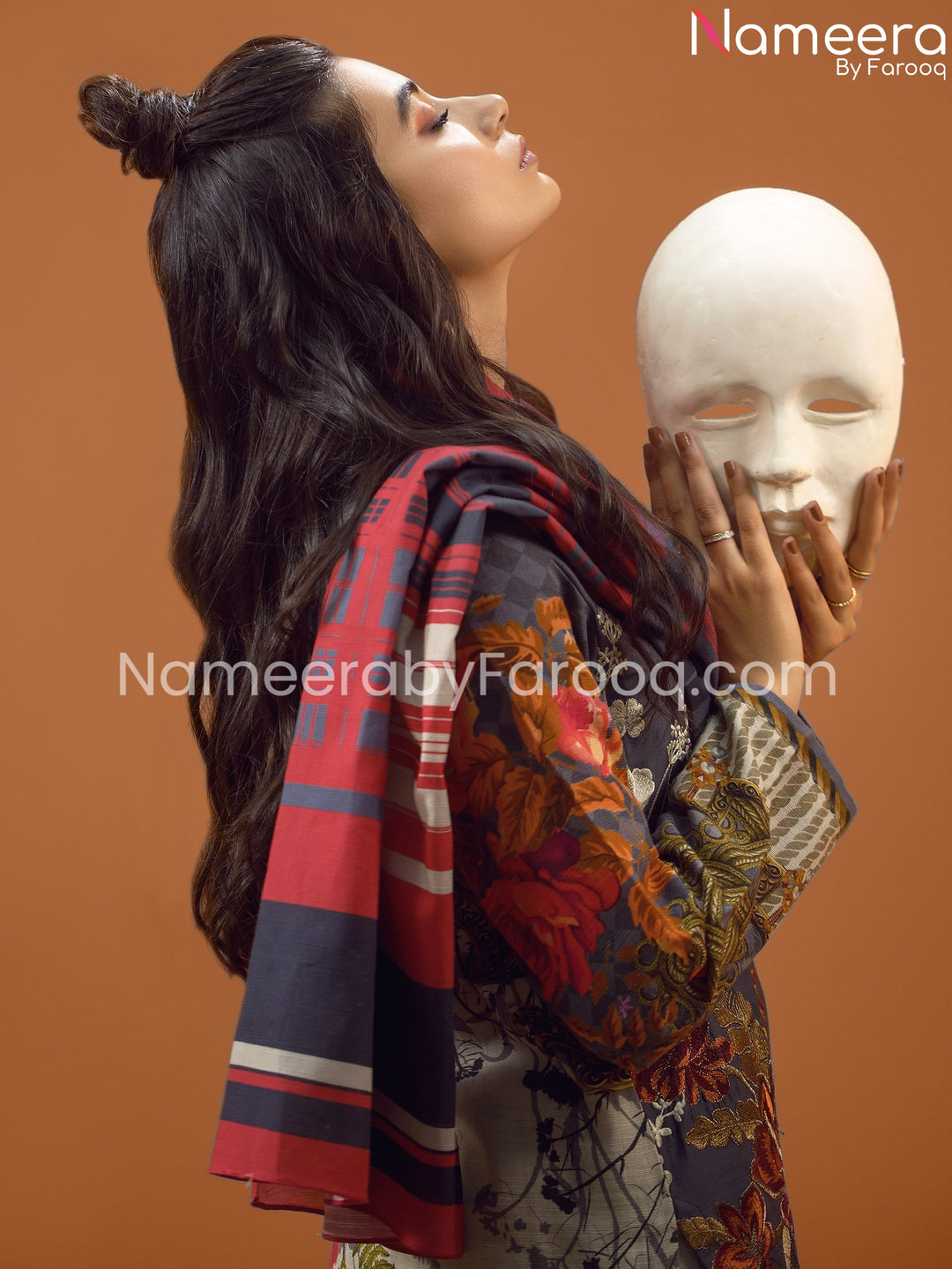 Designer khaddar dress  2021