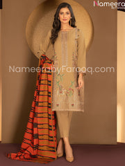 Designer khaddar fabric