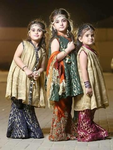 Sharara design sales for child