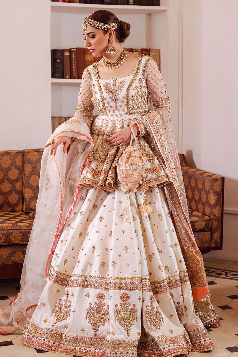 Latest Silk Bridal Wear 2020