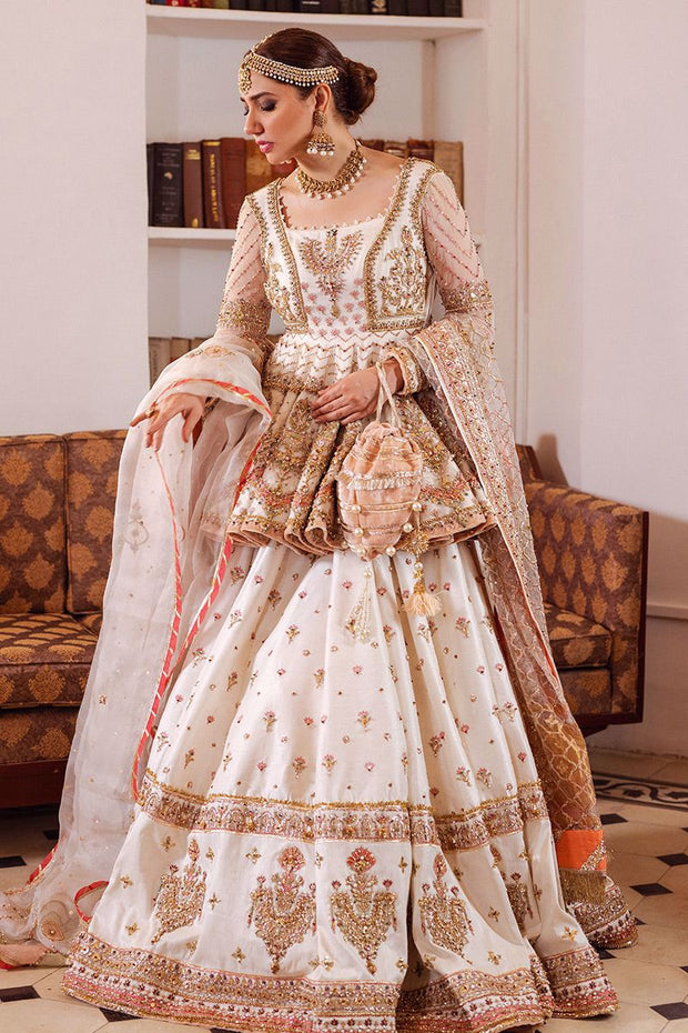 Latest Silk Bridal Wear 2020