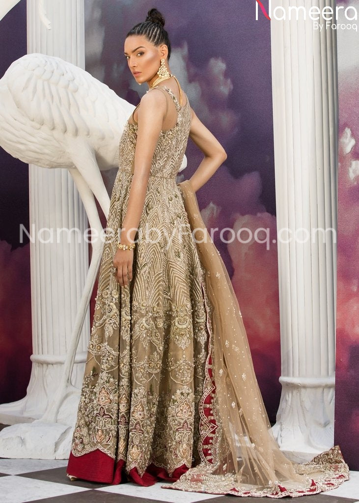 latest bridal wear designs online'