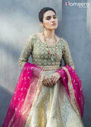 latest brocade lehenga online