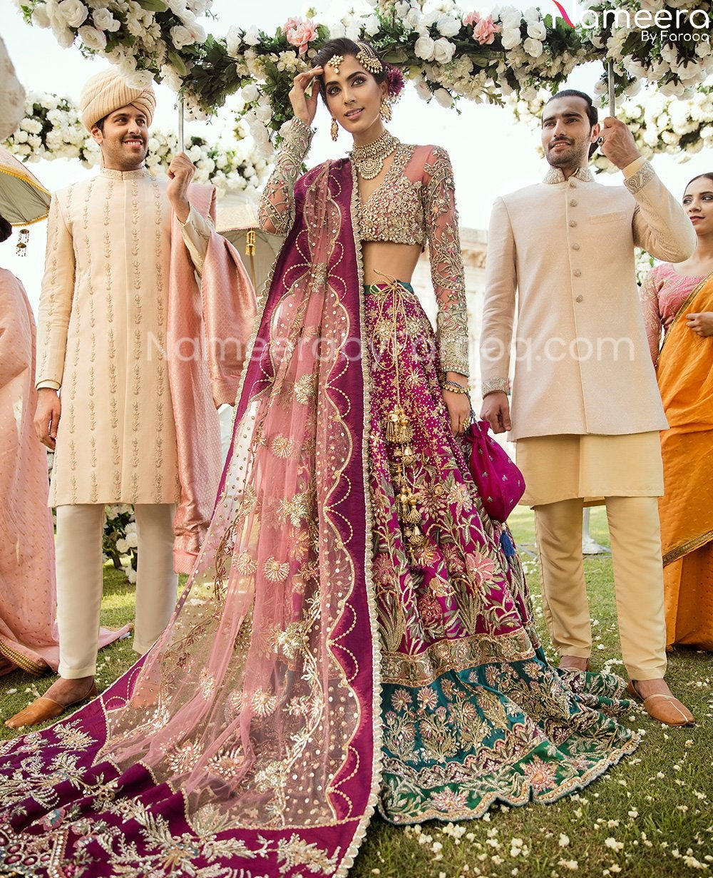 latest lehenga design 2021