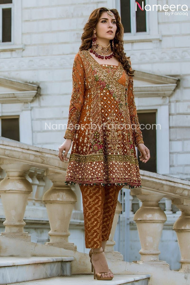 Latest Pakistani Dresses for Wedding Party Online