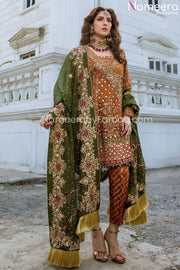 Latest Pakistani Dresses for Wedding Party Online 2021