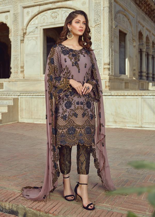 latest party wear dresses 2020 in pakistan Buy Lavender Pakistani Dress From 2020 Latest Collection Large