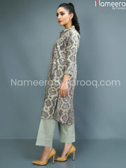  Lawn Capri Shirt Dress