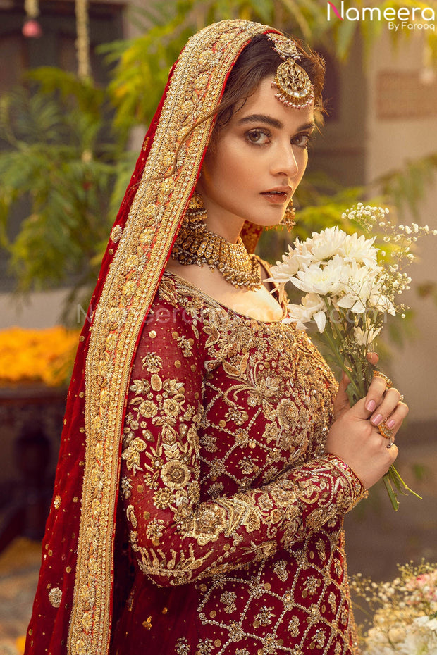 lehenga bridal dress